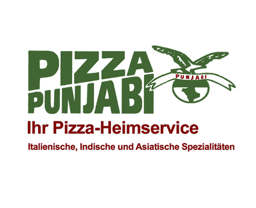 Pizza Punjabi Putzbrunn logo.